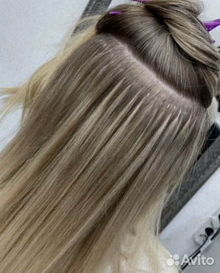 Наращивание волос