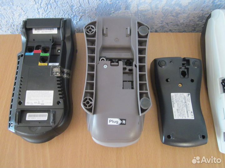 Hypercom, Ingenico5100, Verifone
