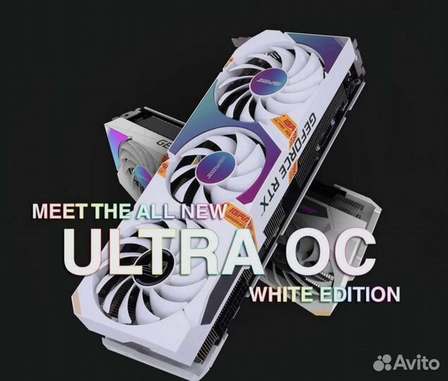 Видеокарта RTX 3060