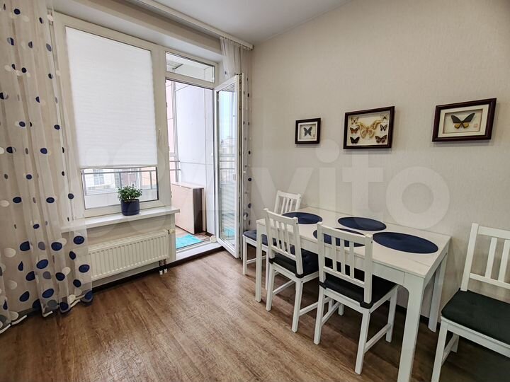 2-к. квартира, 54,5 м², 3/25 эт.