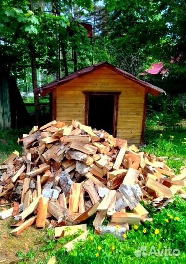 Дрова Осина любого объема с доставкой