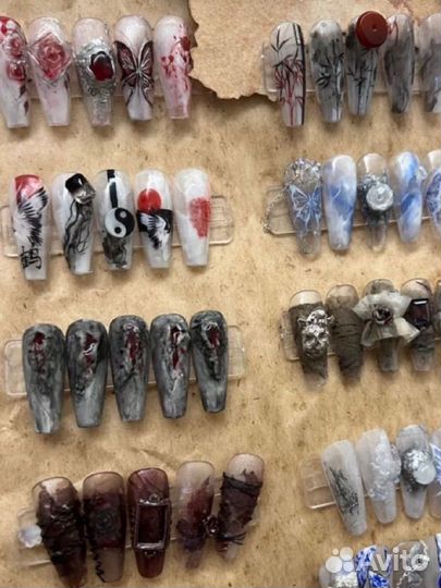 Накладные ногти на заказ