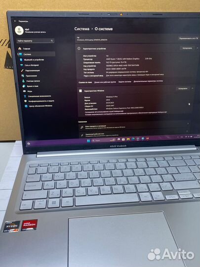 Asus vivobook 16x2/16/1tbssd