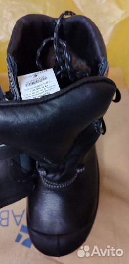 Ботинки сварочные зимнии рабочие мужские неогард