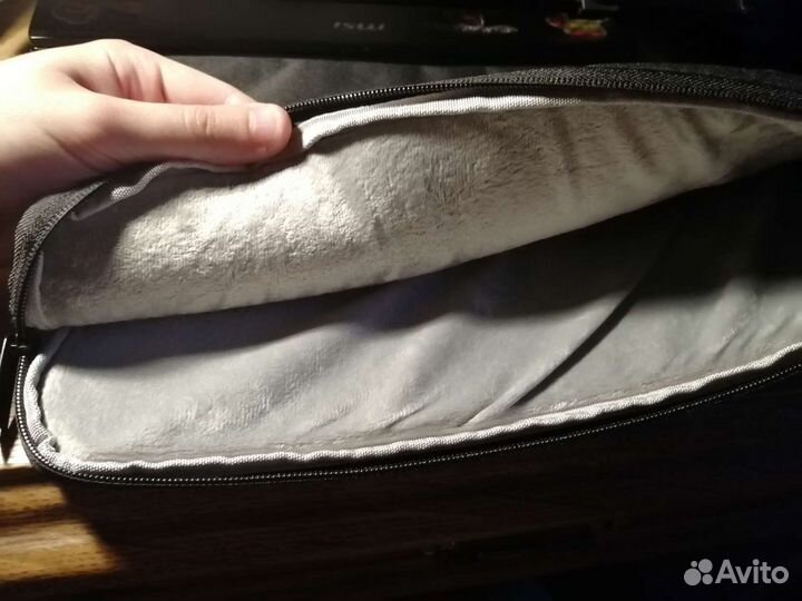 Чехол для ноутбука 14-15,4 дюймов, чёрный