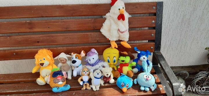 Мягкие игрушки