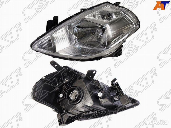 Фара левая nissan tiida 04-10 LH