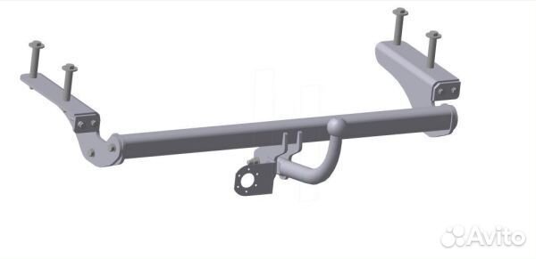 Фаркоп Ситроен (Citroen) C4 седан 2013