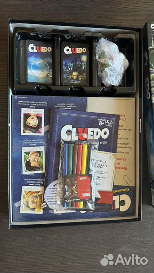 Настольная игра cluedo