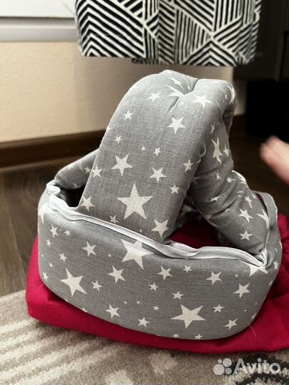 Детский шлем защитный для малышей