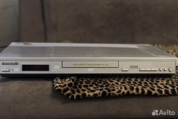 Dvd плеер panasonic