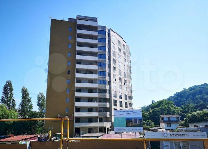 2-к. квартира, 63 м², 12/24 эт.