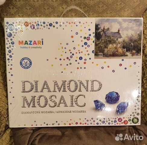 Алмазная мозаика