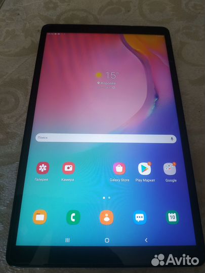Планшет samsung galaxy tab a10 1