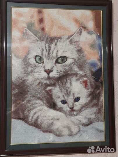 Вышивки готовые работы, набор для вышивания