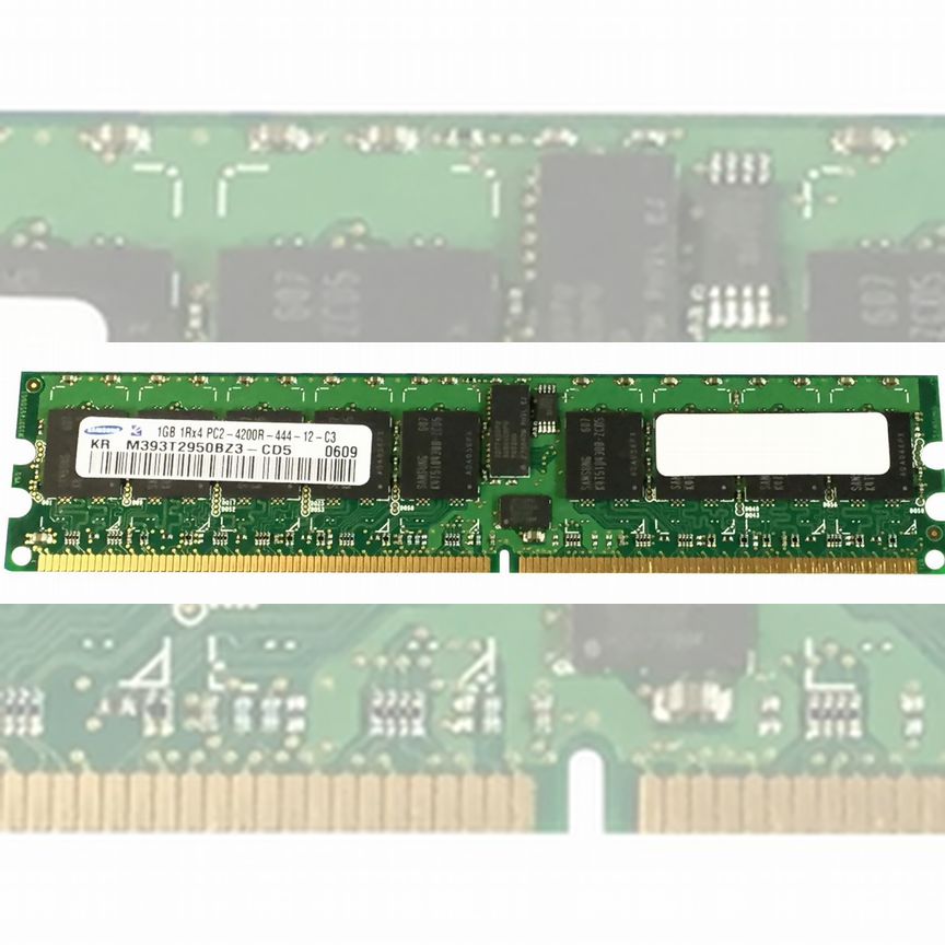[M393T2950BZ3-CD5] Оперативная Память Samsung 1gb M393t2950bz3-Cd5