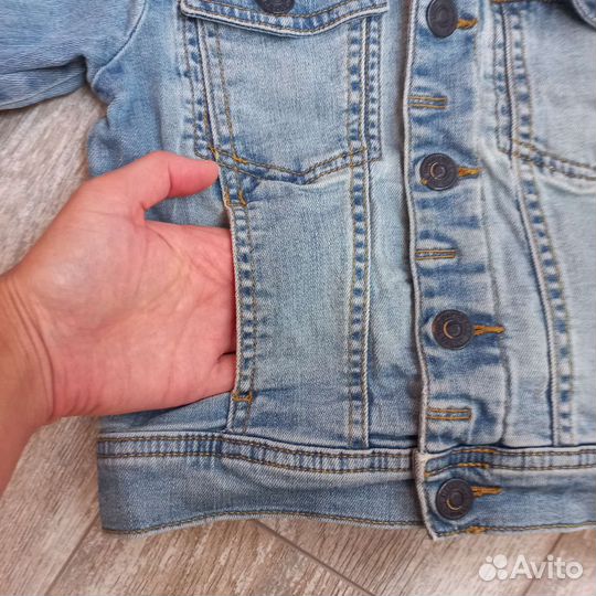 Джинсовка Zara Mango 104