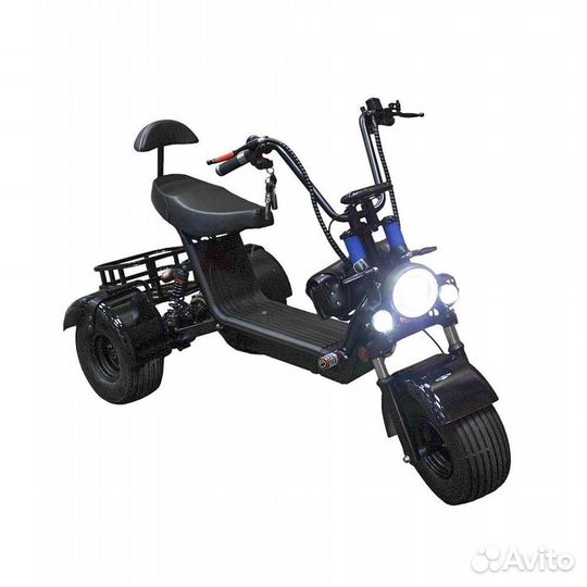 Электроскутер CityCoCo trike Classic GT X5