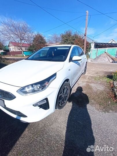 Kia Ceed 1.6 МТ, 2018, 147 044 км