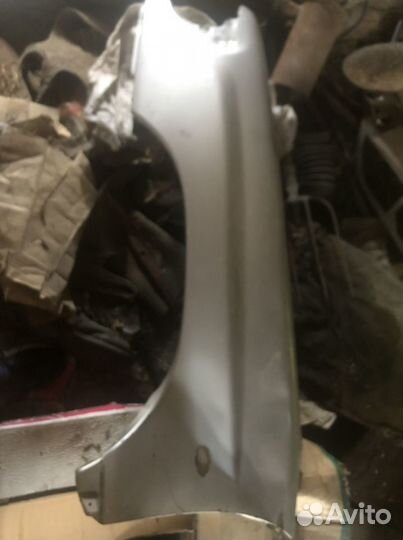 Крыло на subaru forester