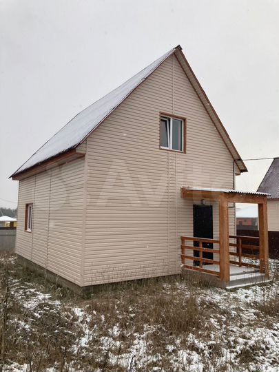 Дом 83 м² на участке 6,2 сот.