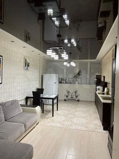 3-к. квартира, 82 м², 16/17 эт.