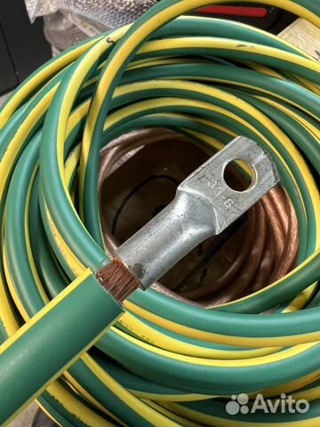 Силовой провод 2awg (35кв)