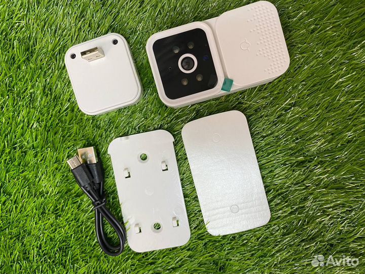 Видеозвонок беспроводной дверной mini doorbell