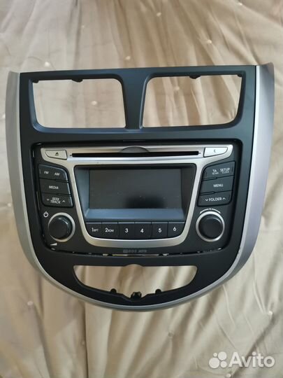 Магнитола Solaris 2016