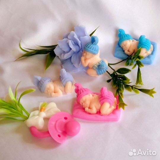 Мыло ручной работы. Выписка, гендер- пати