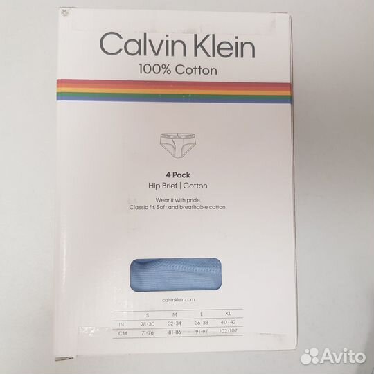 Набор мужских брифов Calvin Klein, pp L. Оригинал