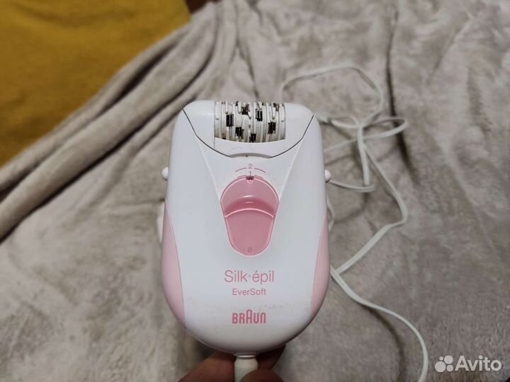Эпилятор braun silk epil