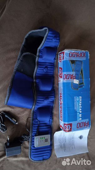 Массажный пояс бытовой с микропроц.пультом