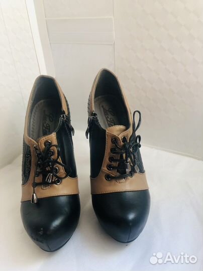 Туфли ботильоны