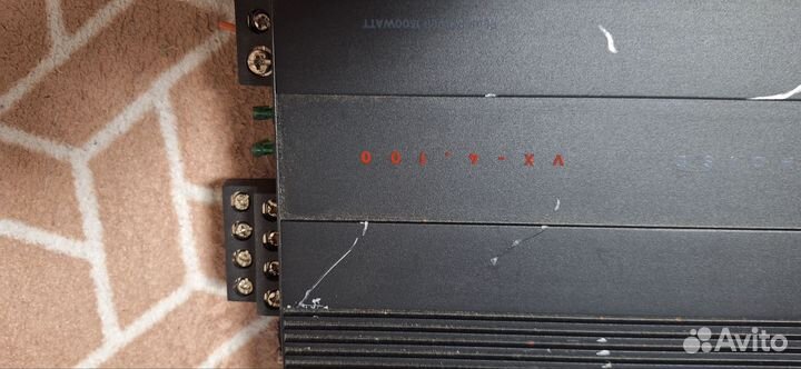 ACV VX 4.100 усилитель