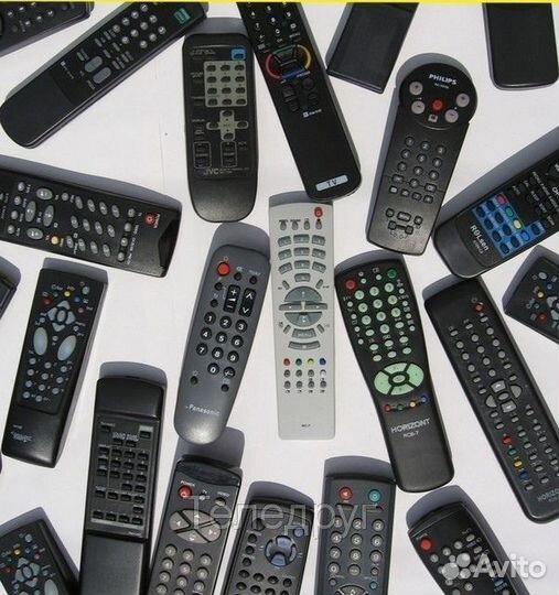 Пульты ду для телевизора