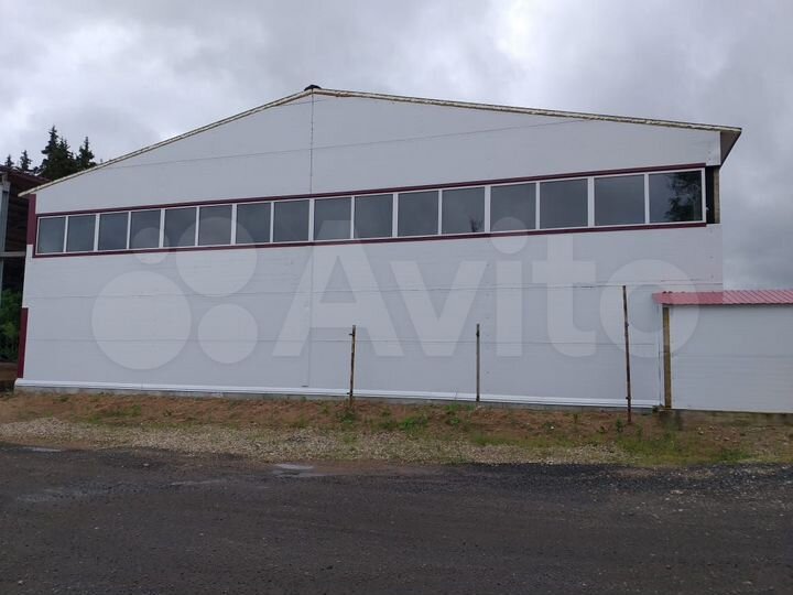 Склад, 480 + 600 м²