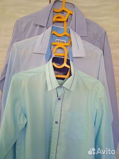 Рубашка школьная для мальчика 140 -146