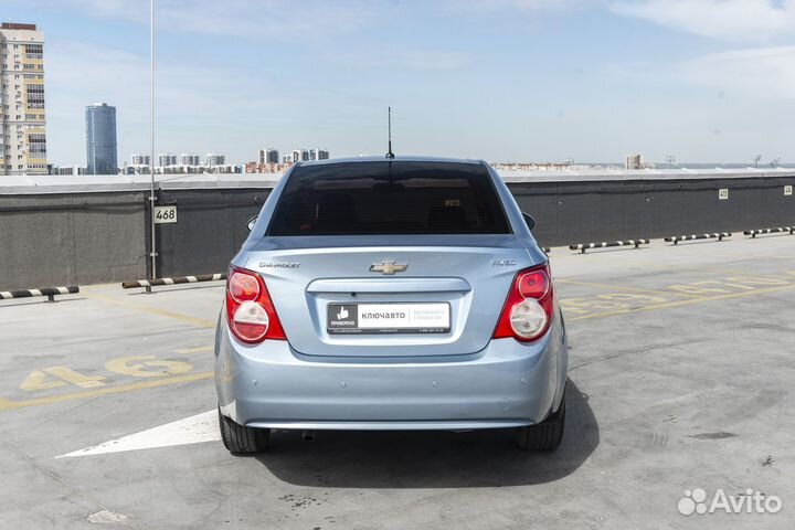 Chevrolet Aveo 1.6 AT, 2012, 130 000 км