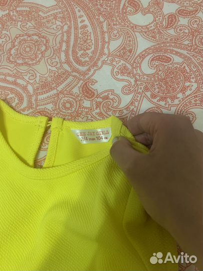 Платье детское