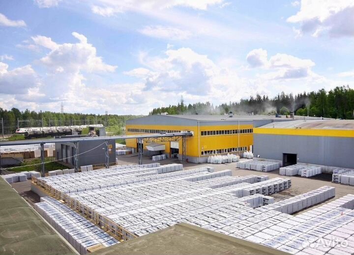 Газосиликатные блоки
