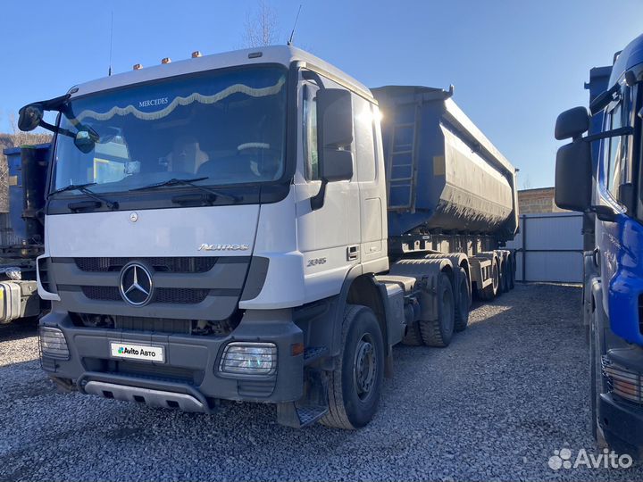 Mercedes-Benz Actros 3346S, 2018
