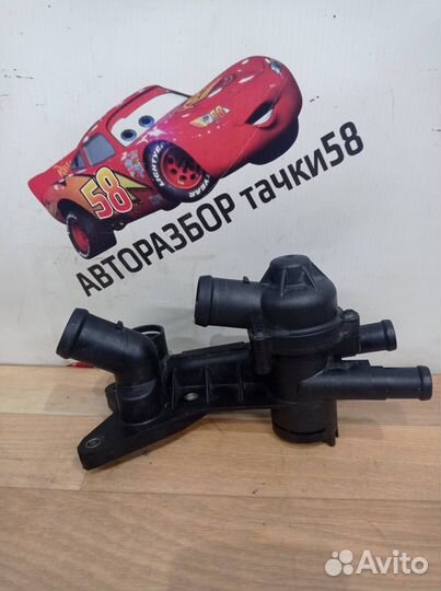 Термостат / корпус термостата Skoda Fabia