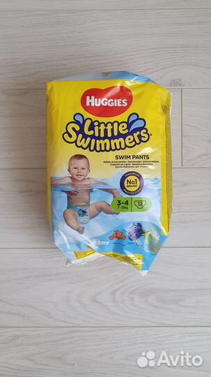 Подгузники для плавания Huggies Little Swimmers