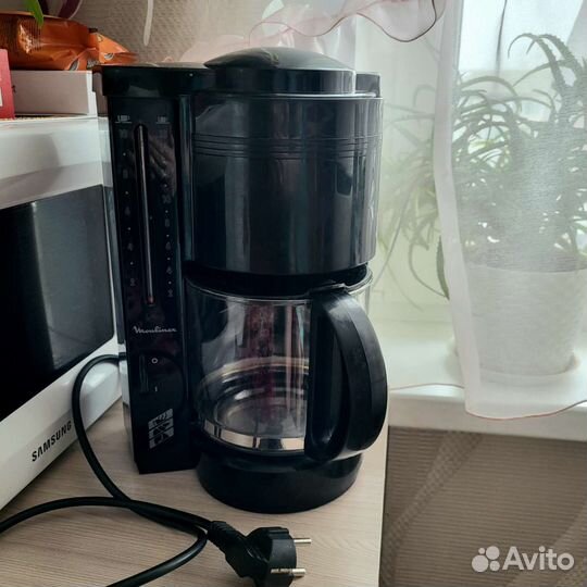 Кофеварка капельная moulinex