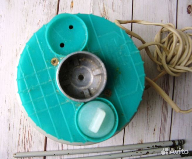 Вертушка подставка ёлочная прерывател гирлянд СССР