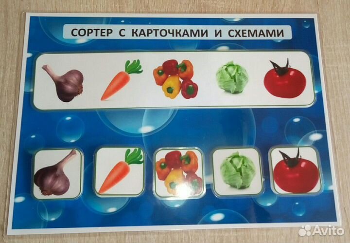 Игра Сортер электронный и готовый вид