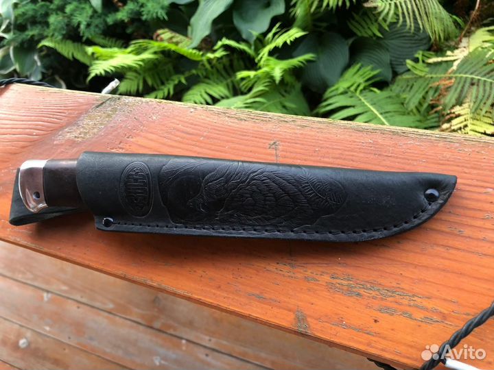 Нож охотничий Златоуст эи-107 кованый Н9