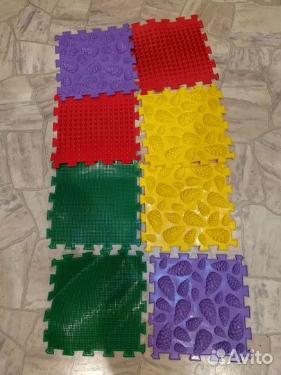 Коврик массажный