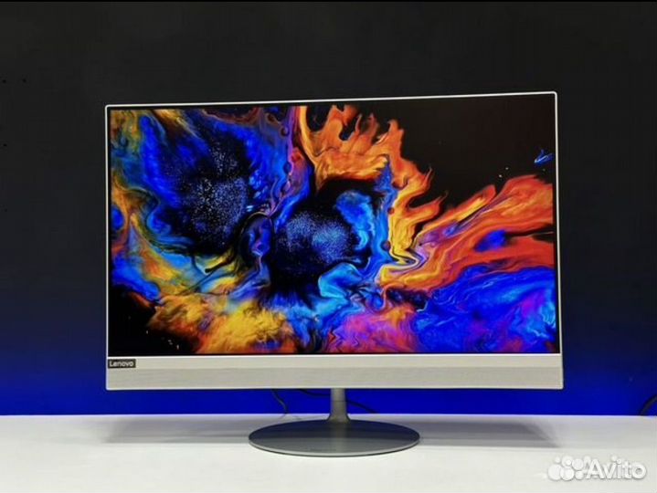 Моноблок 24 IPS Core i3 8G озу Карта 2G SSD+HDD